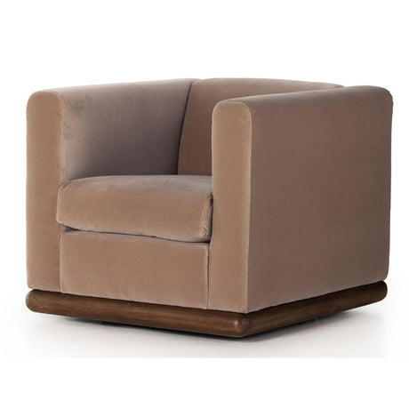 Four Hands Elizabeth Swivel Velvet Chair