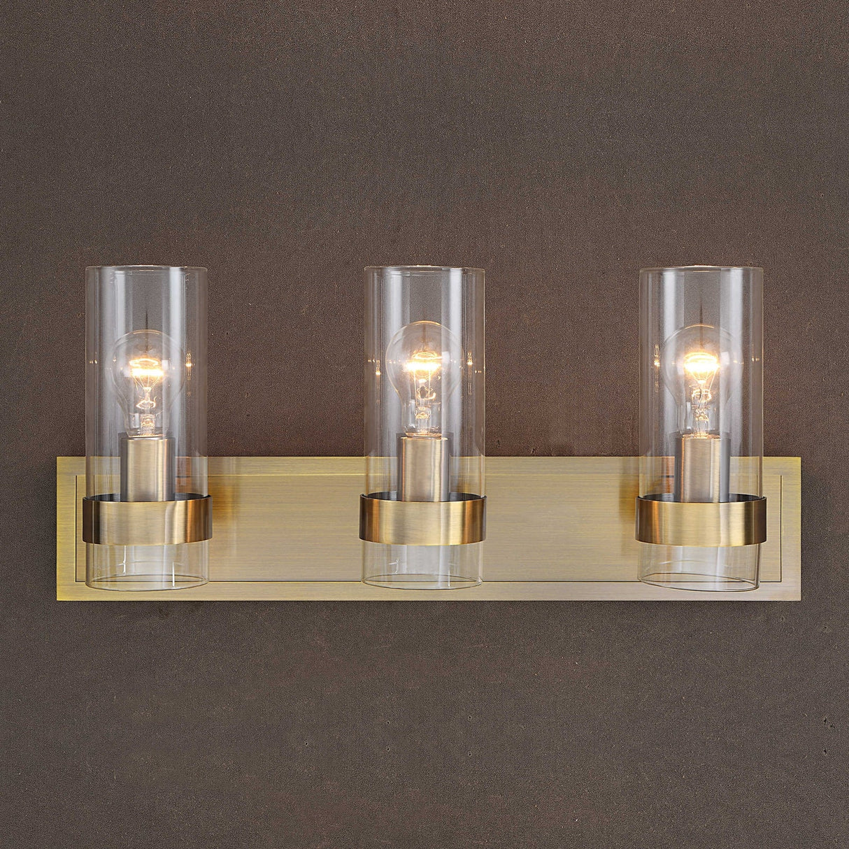 Cardiff 3 Light Vanity | Uttermost | Home Elegance USA