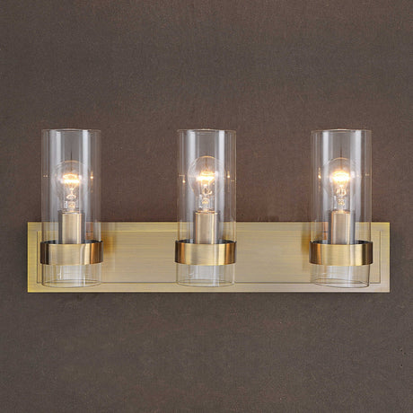 Cardiff 3 Light Vanity | Uttermost | Home Elegance USA
