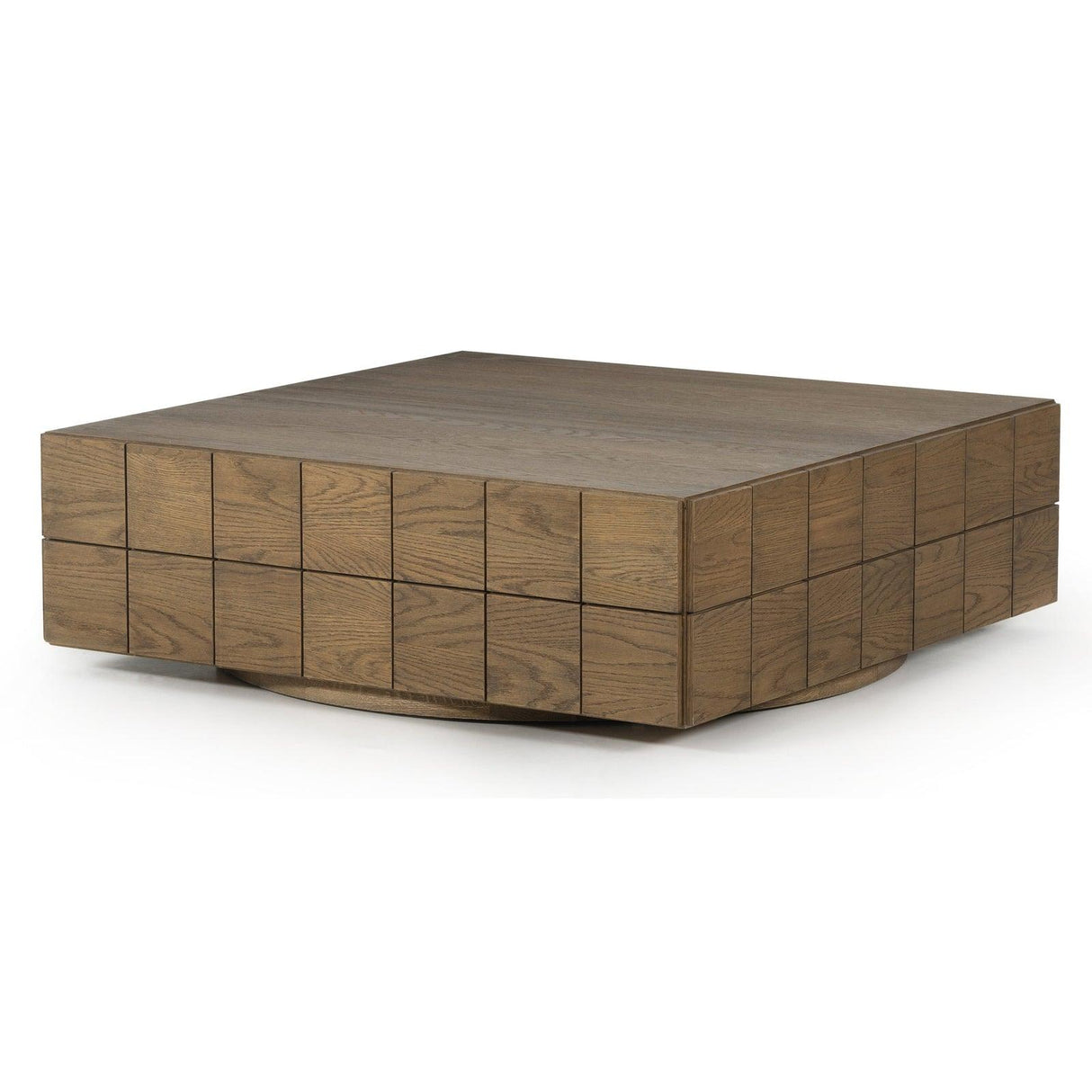 Four Hands Cube Coffee Table