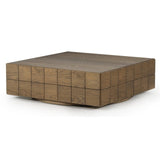 Four Hands Cube Coffee Table