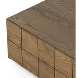 Four Hands Cube Coffee Table