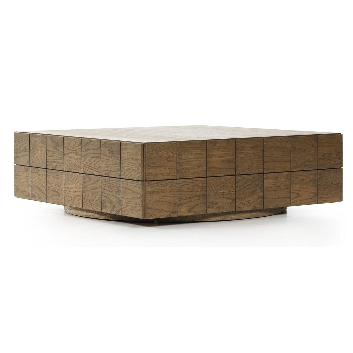 Four Hands Cube Coffee Table