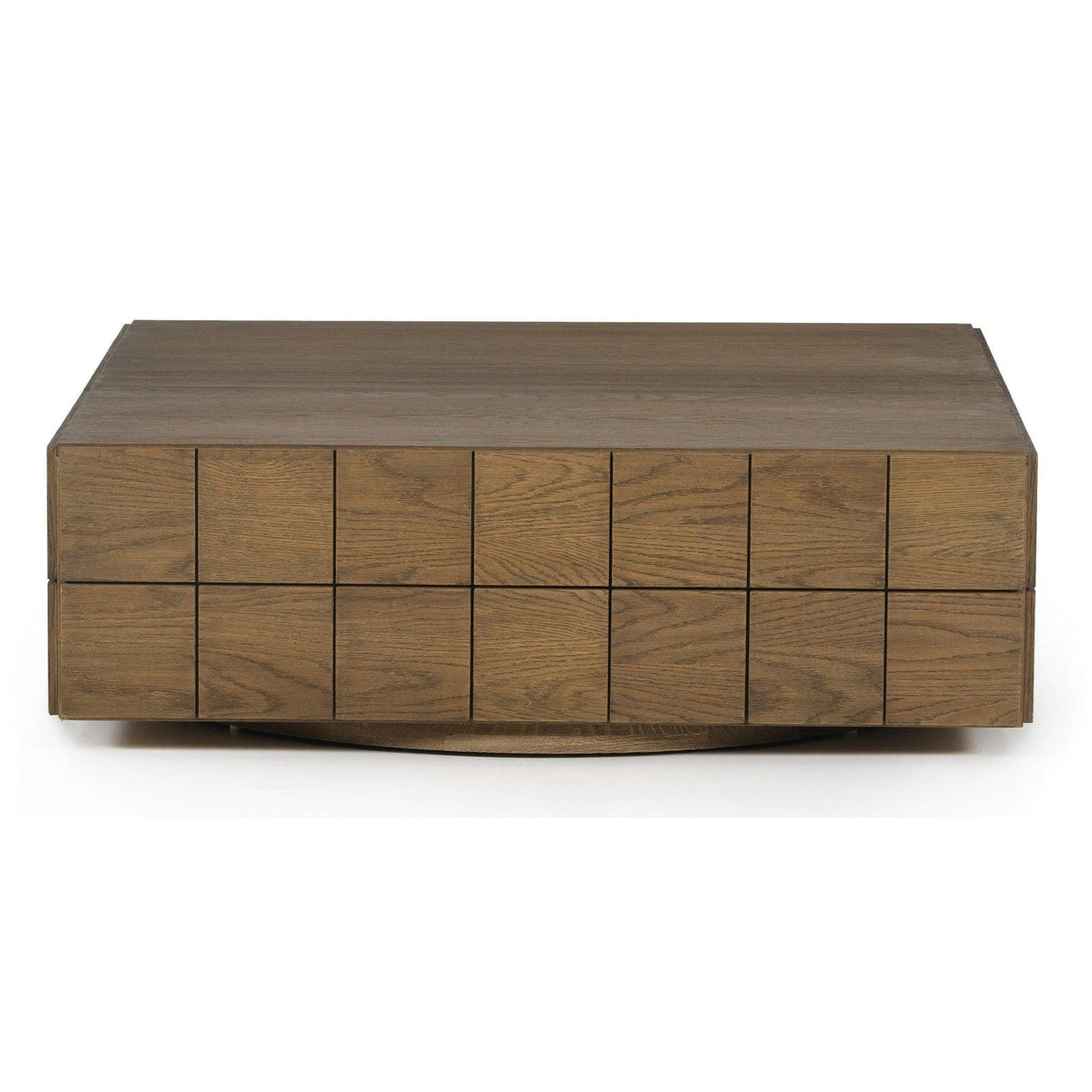 Four Hands Cube Coffee Table