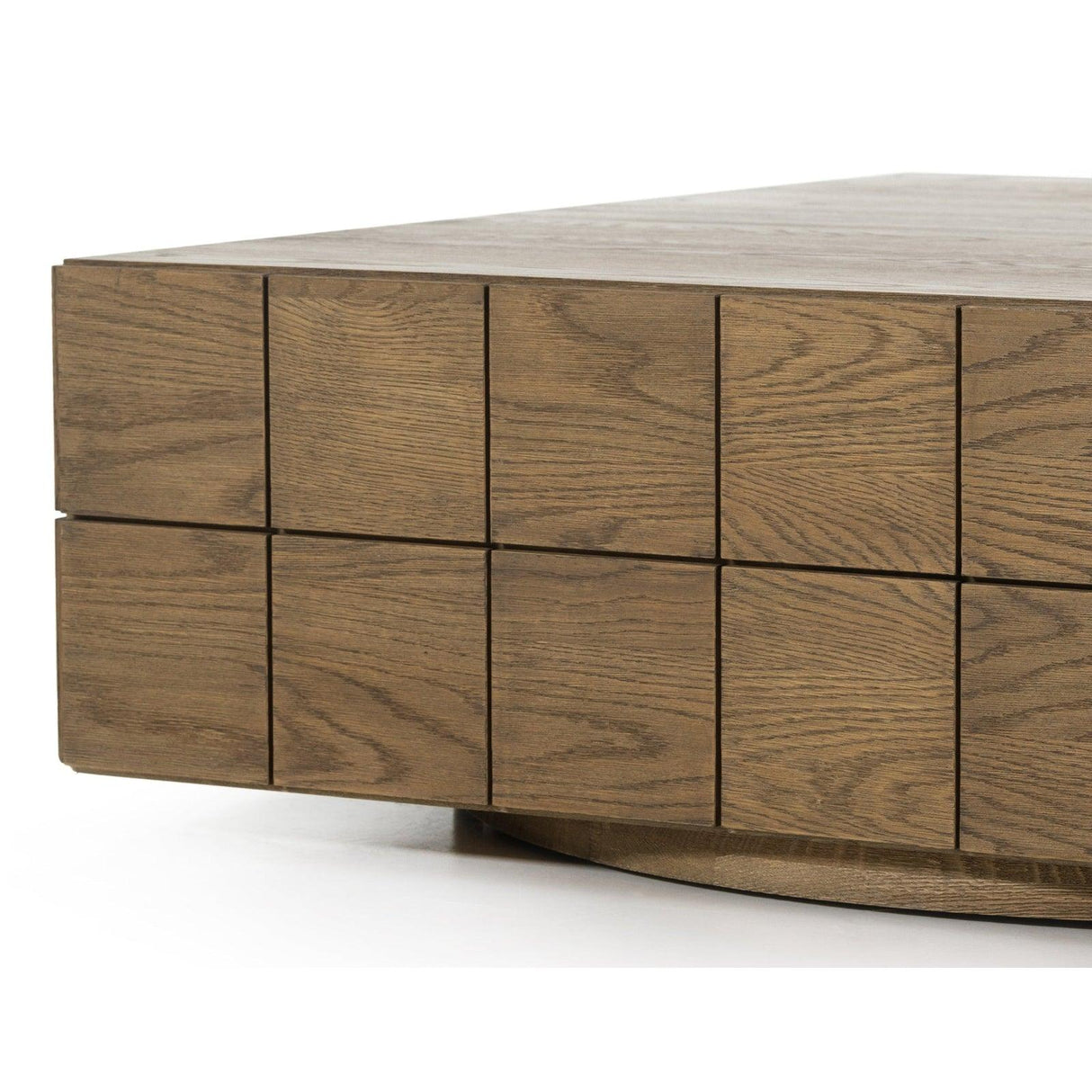 Four Hands Cube Coffee Table