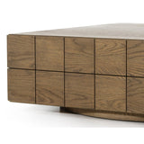 Four Hands Cube Coffee Table