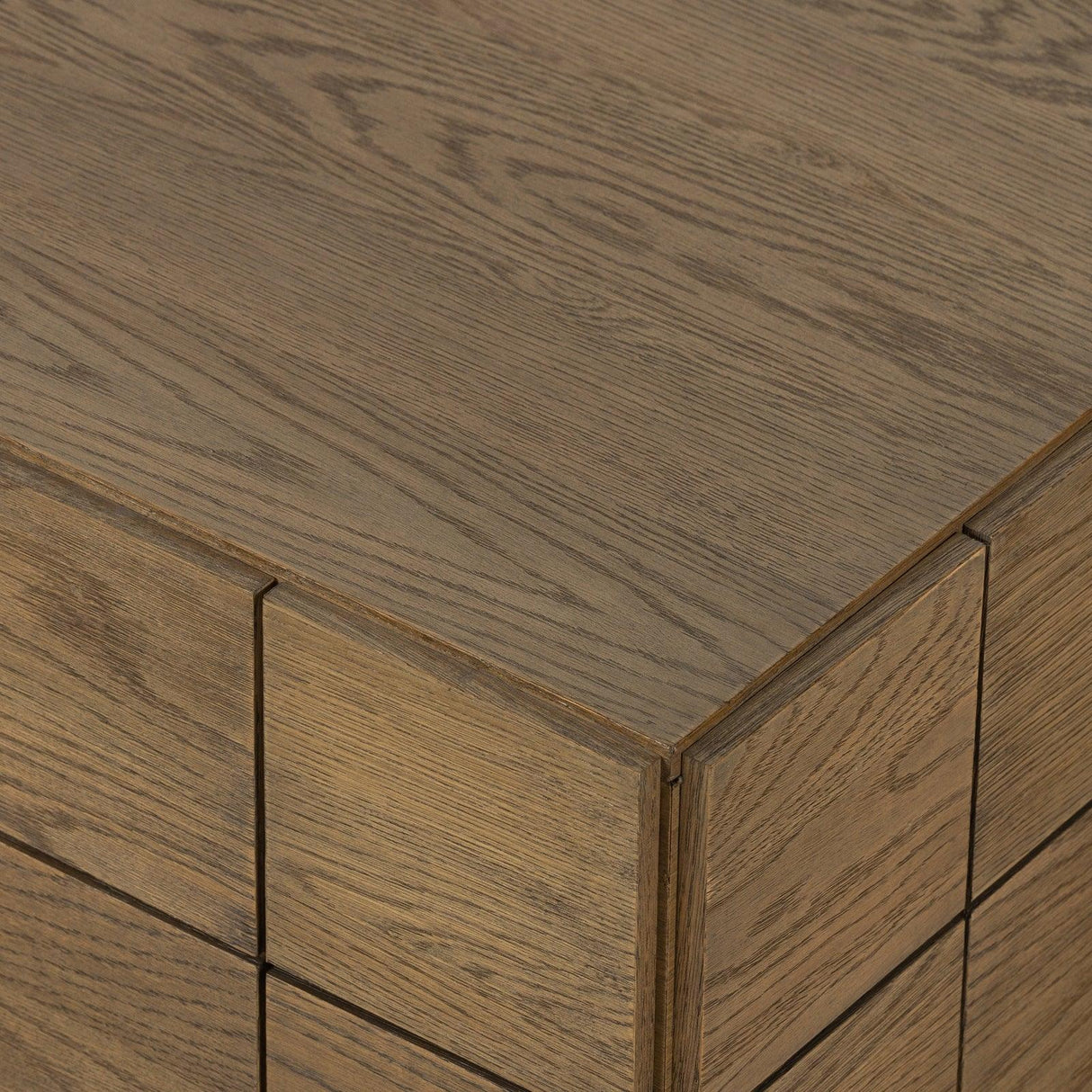 Four Hands Cube Coffee Table