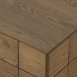 Four Hands Cube Coffee Table