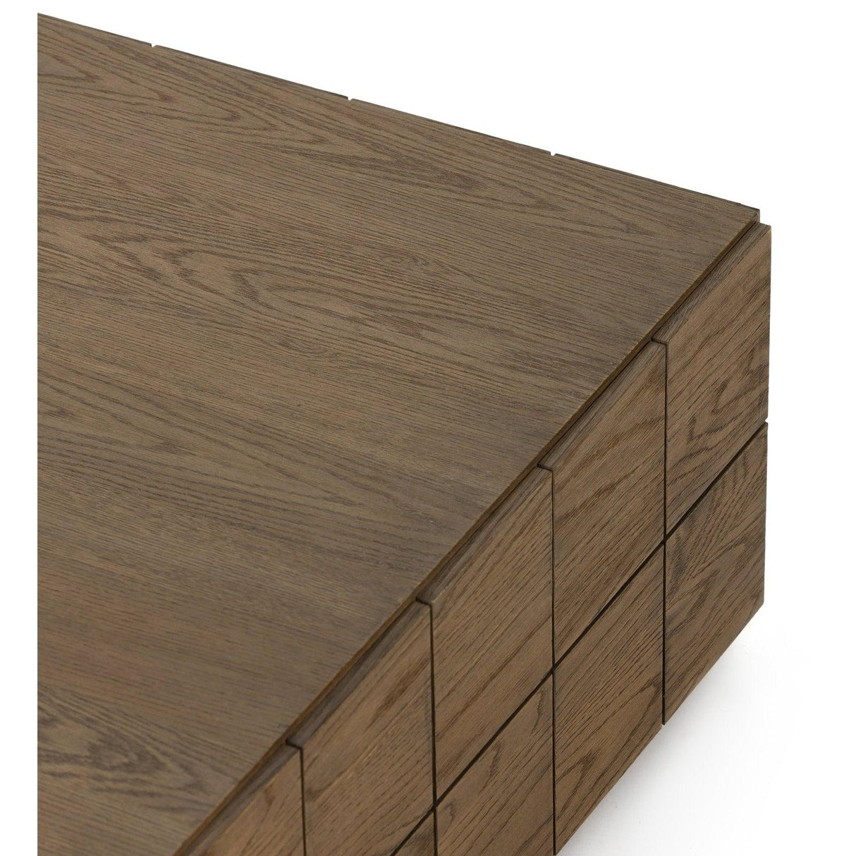 Four Hands Cube Coffee Table