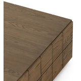 Four Hands Cube Coffee Table