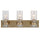Cardiff 3 Light Vanity | Uttermost | Home Elegance USA