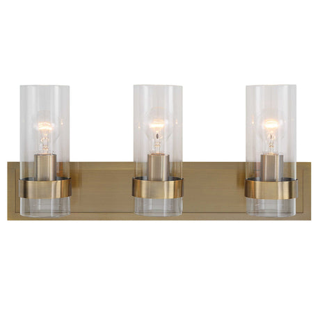 Cardiff 3 Light Vanity | Uttermost | Home Elegance USA