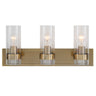 Cardiff 3 Light Vanity | Uttermost | Home Elegance USA