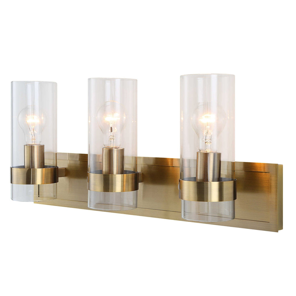 Cardiff 3 Light Vanity | Uttermost | Home Elegance USA