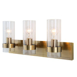 Cardiff 3 Light Vanity | Uttermost | Home Elegance USA