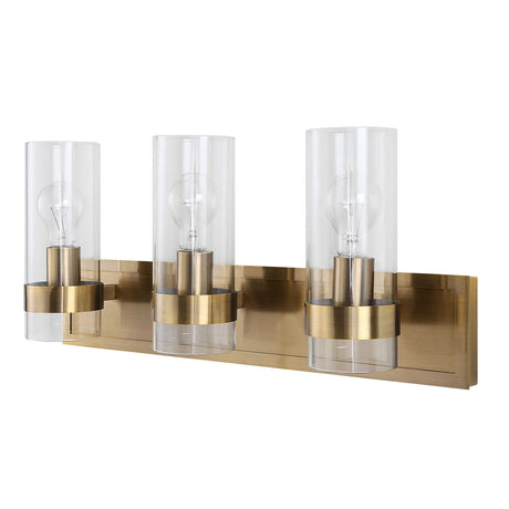 Cardiff 3 Light Vanity | Uttermost | Home Elegance USA