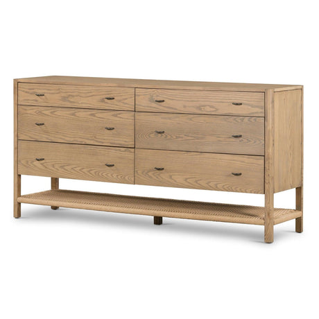 Four Hands Zuma 6 Drawer Dresser