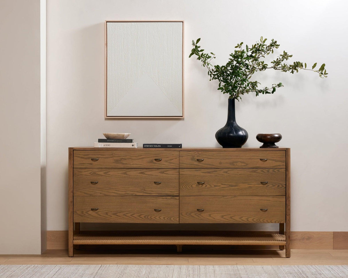 Four Hands Zuma 6 Drawer Dresser