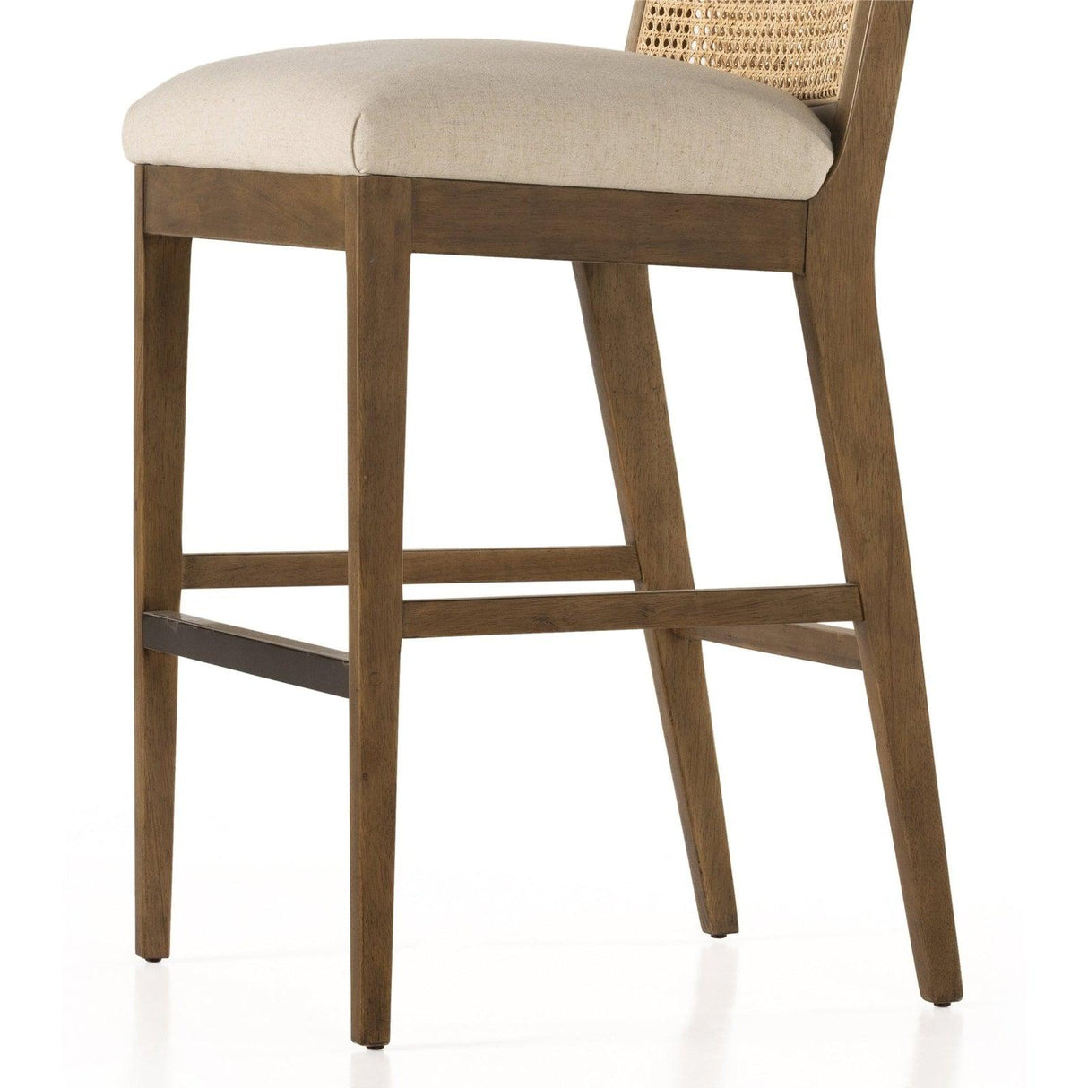 Four Hands Antonia Armless Dining Bar Stool