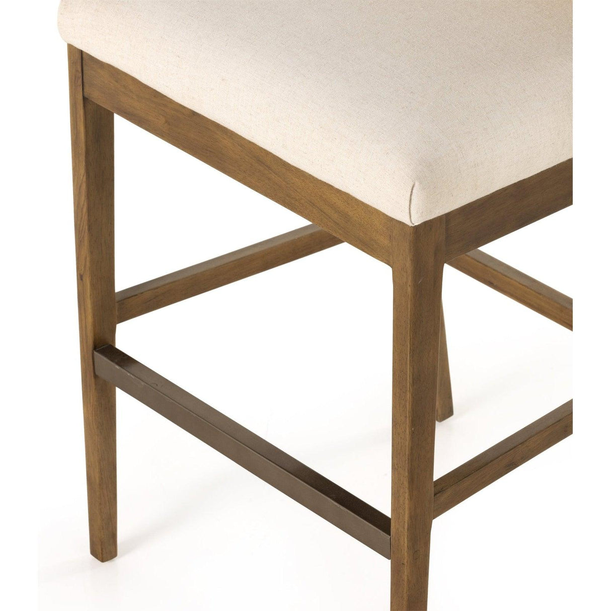 Four Hands Antonia Armless Dining Bar Stool