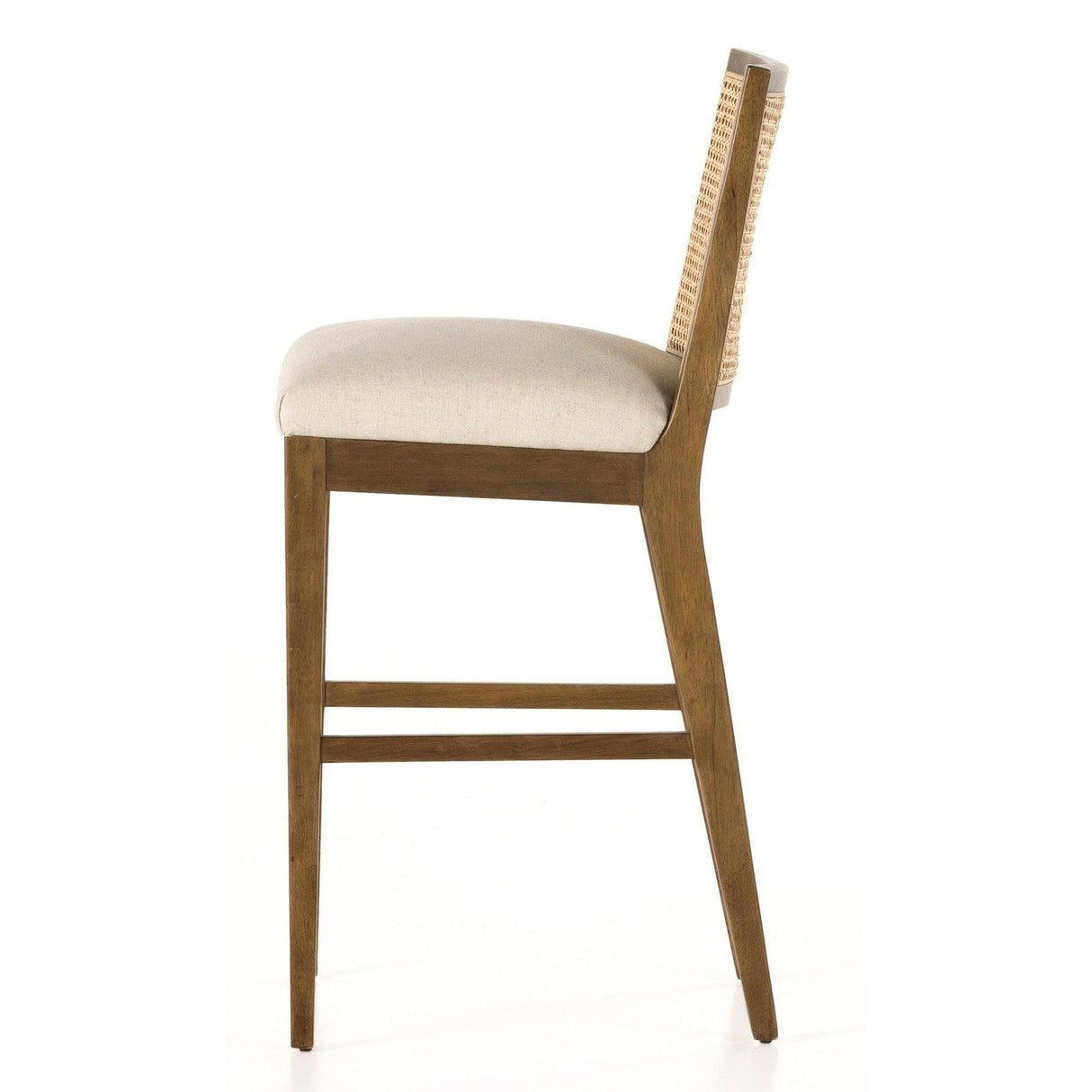 Four Hands Antonia Armless Dining Bar Stool