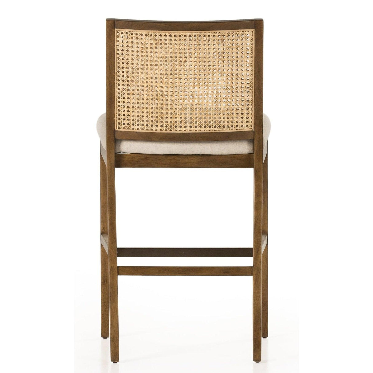Four Hands Antonia Armless Dining Bar Stool