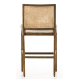 Four Hands Antonia Armless Dining Bar Stool