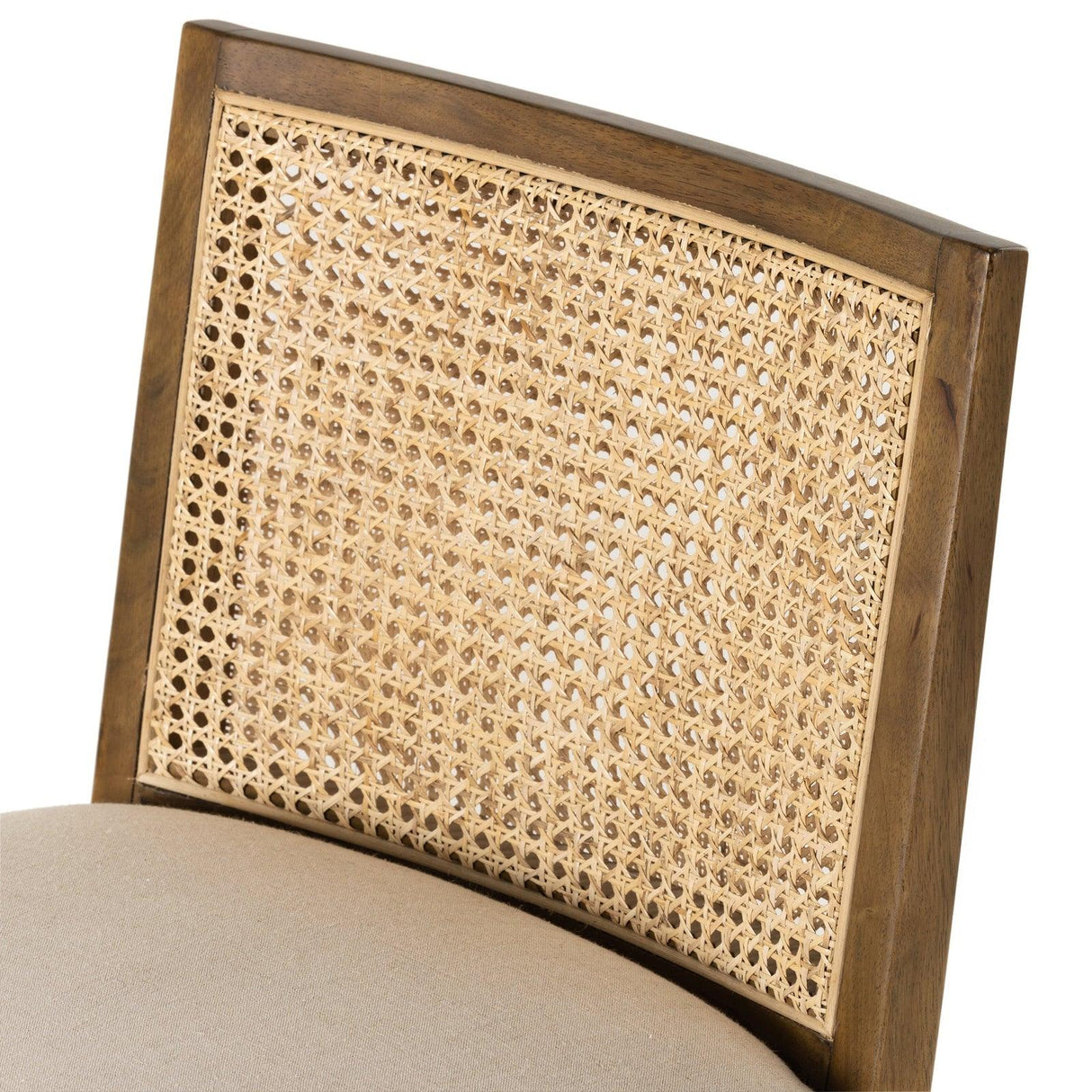 Four Hands Antonia Armless Dining Bar Stool