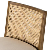 Four Hands Antonia Armless Dining Bar Stool