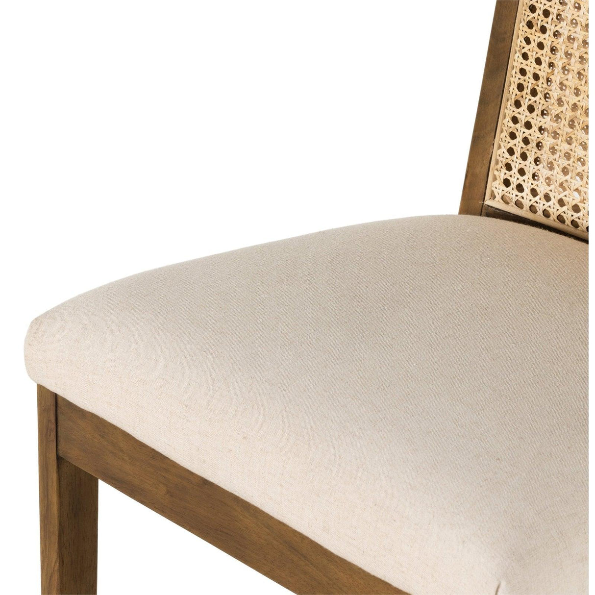 Four Hands Antonia Armless Dining Bar Stool