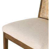 Four Hands Antonia Armless Dining Bar Stool