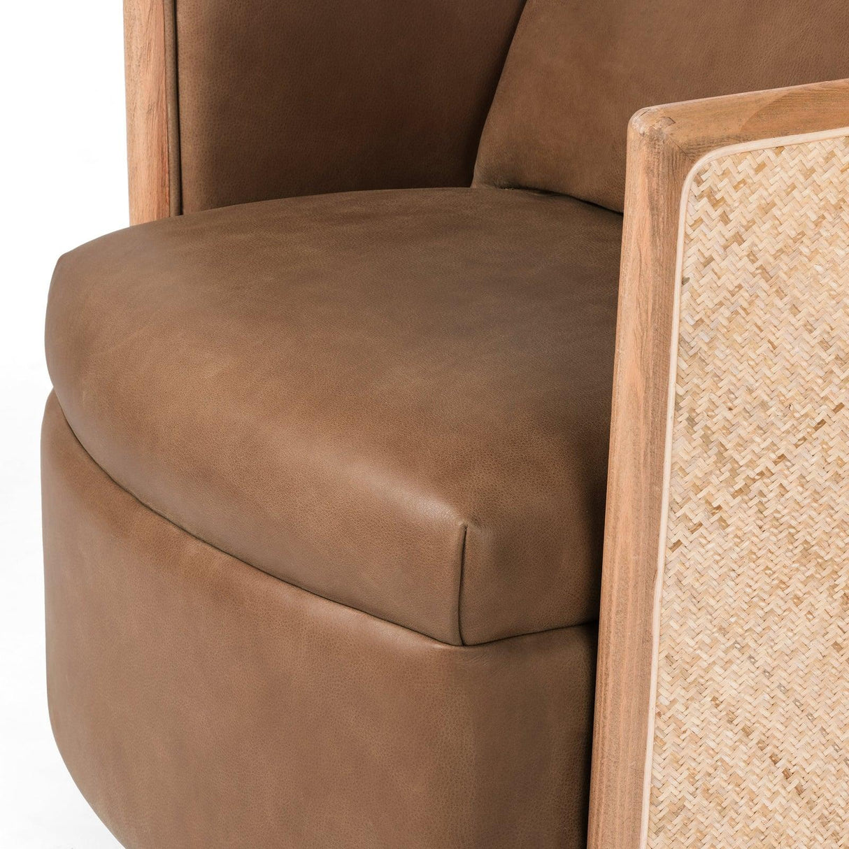 Four Hands Newbury Swivel Chair