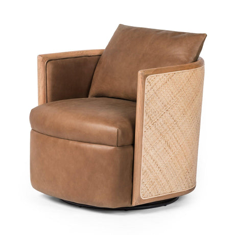 Four Hands Newbury Swivel Chair
