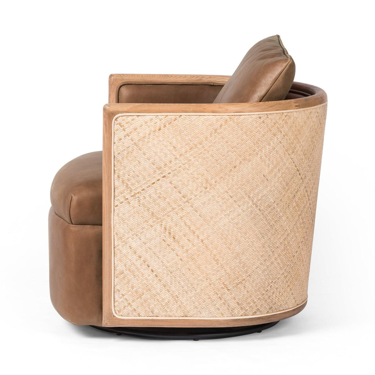 Four Hands Newbury Swivel Chair