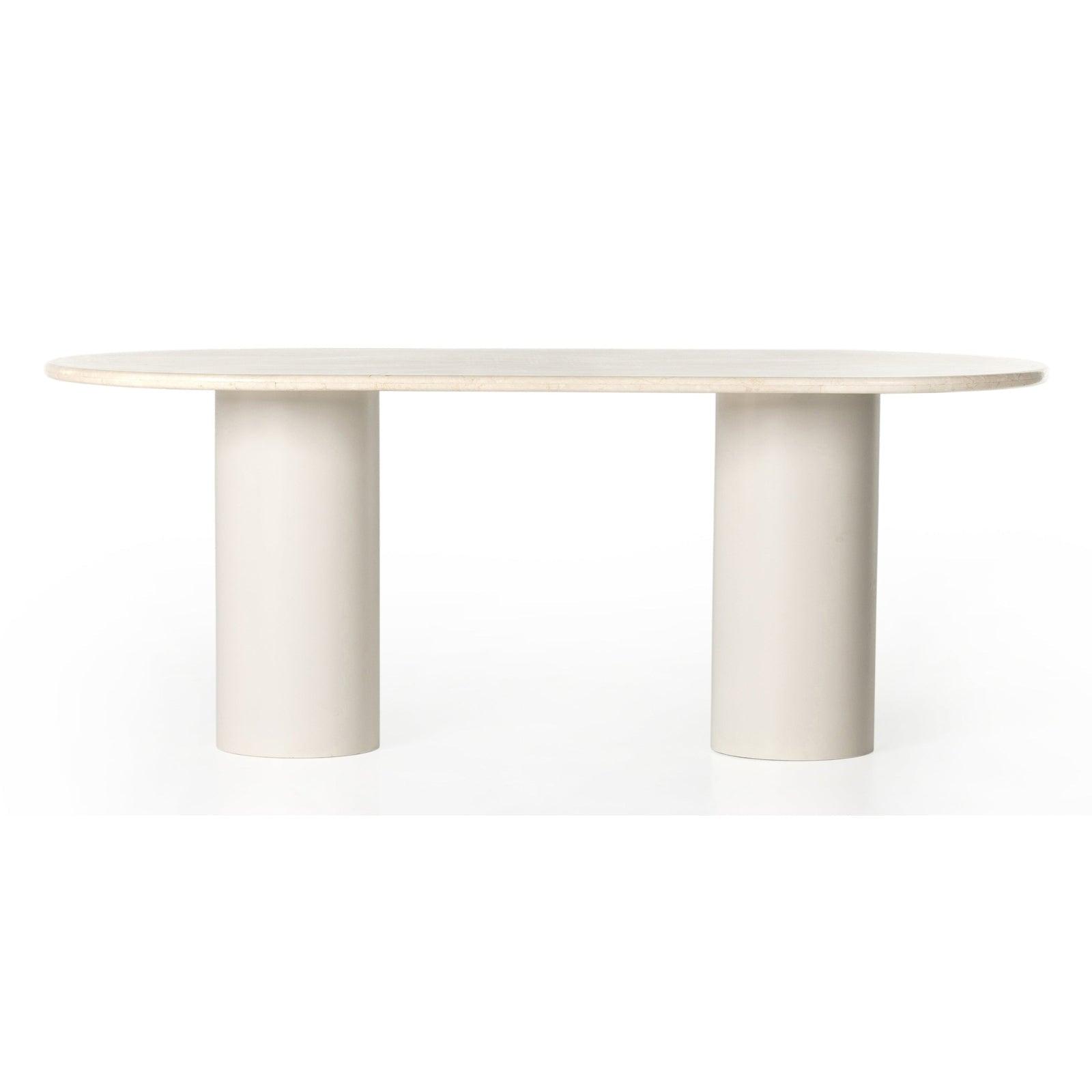 Four hands devan oval 2024 dining table