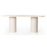Four Hands Belle Oval Dining Table