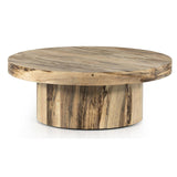 Four Hands Hudson Pedestal Coffee Table