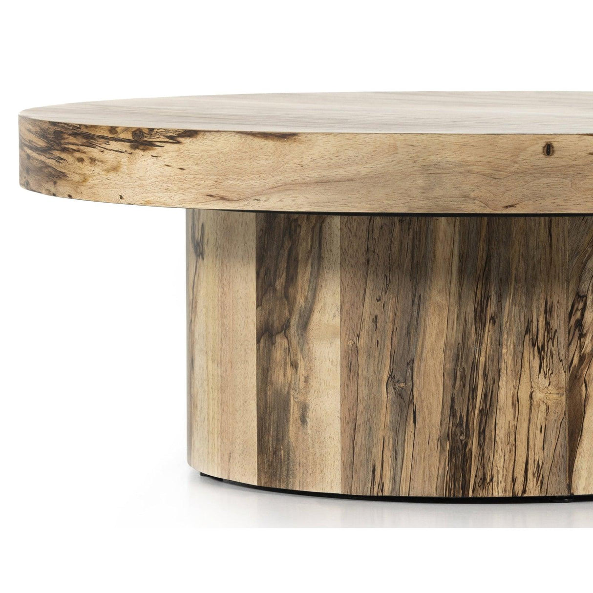 Four Hands Hudson Pedestal Coffee Table