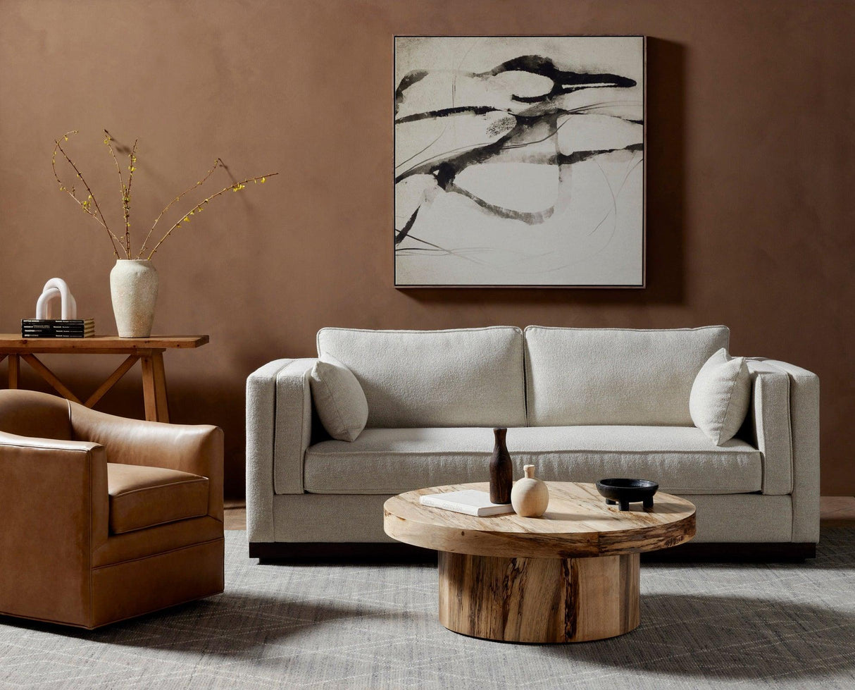 Four Hands Hudson Pedestal Coffee Table