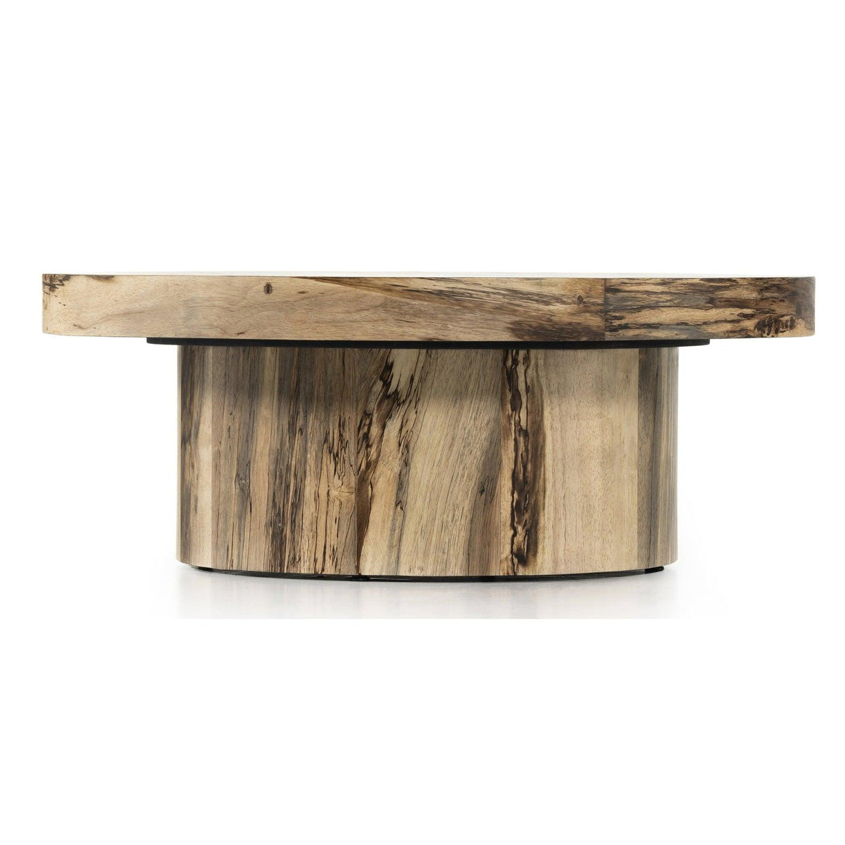 Four Hands Hudson Pedestal Coffee Table