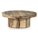 Four Hands Hudson Pedestal Coffee Table