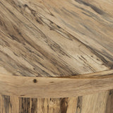 Four Hands Hudson Pedestal Coffee Table