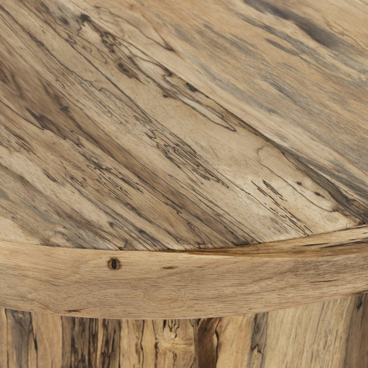 Four Hands Hudson Pedestal Coffee Table