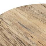 Four Hands Hudson Pedestal Coffee Table