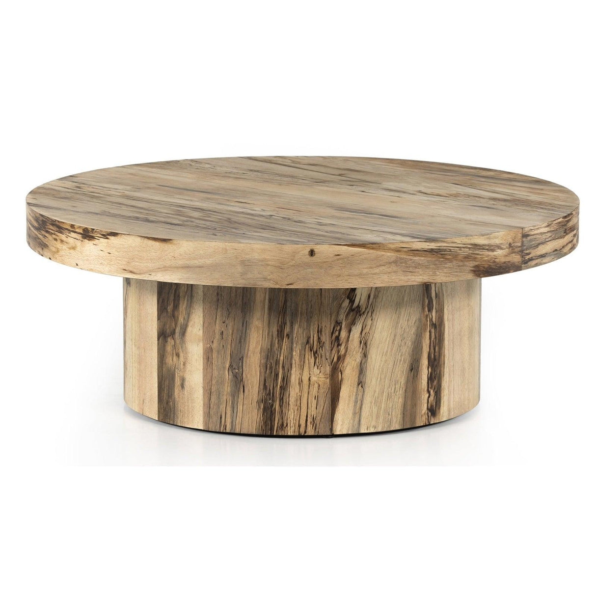 Four Hands Hudson Pedestal Coffee Table