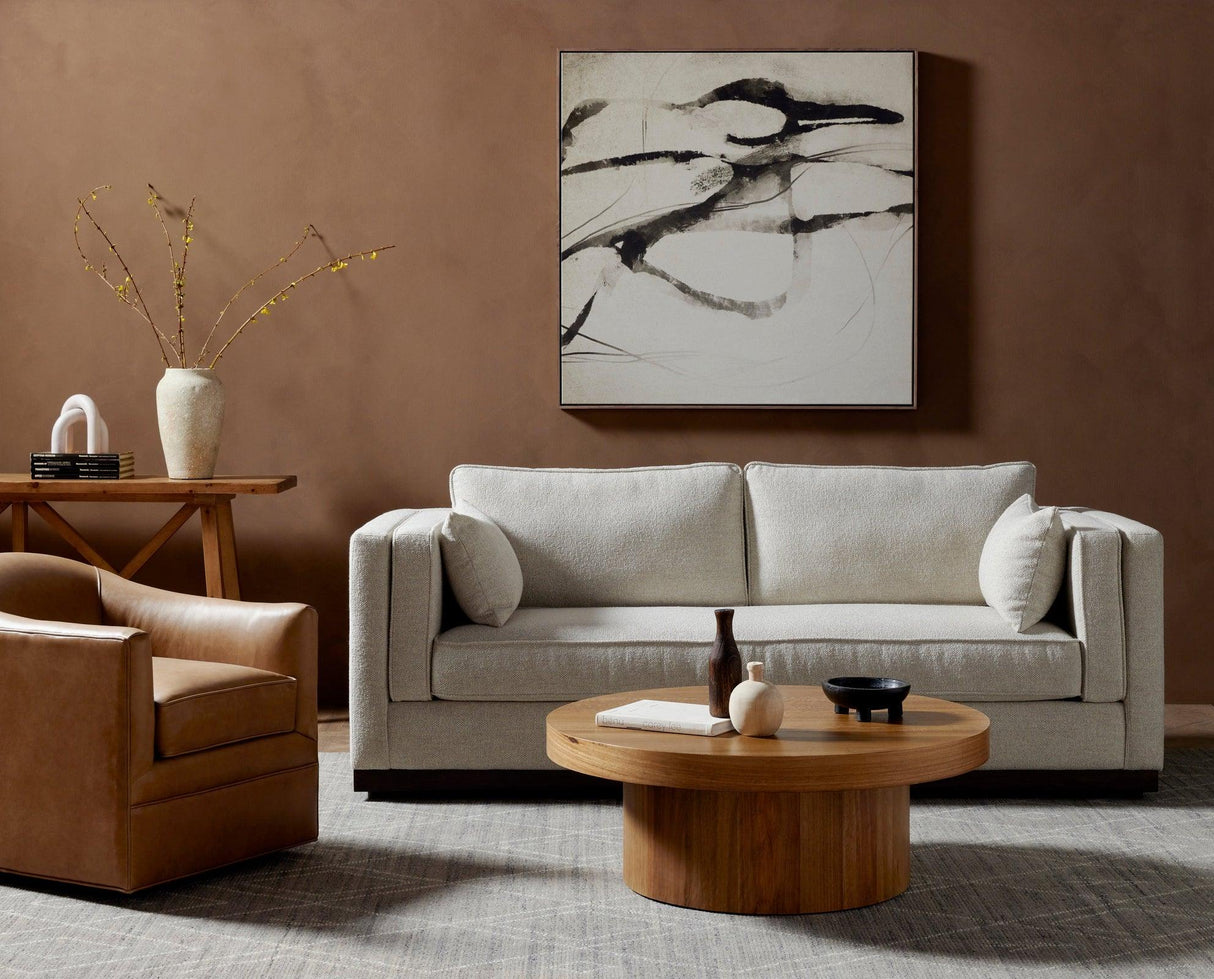 Four Hands Hudson Pedestal Coffee Table