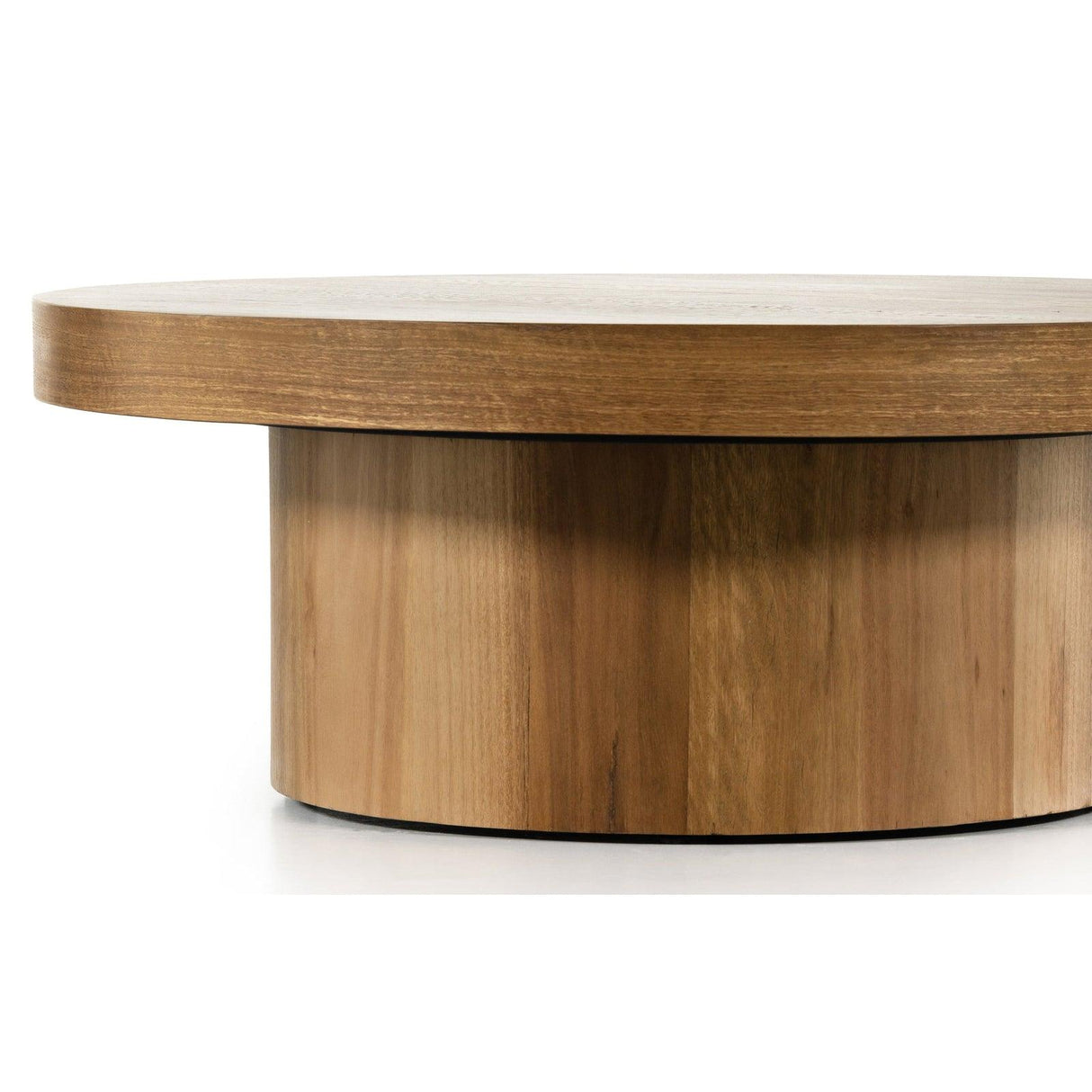 Four Hands Hudson Pedestal Coffee Table