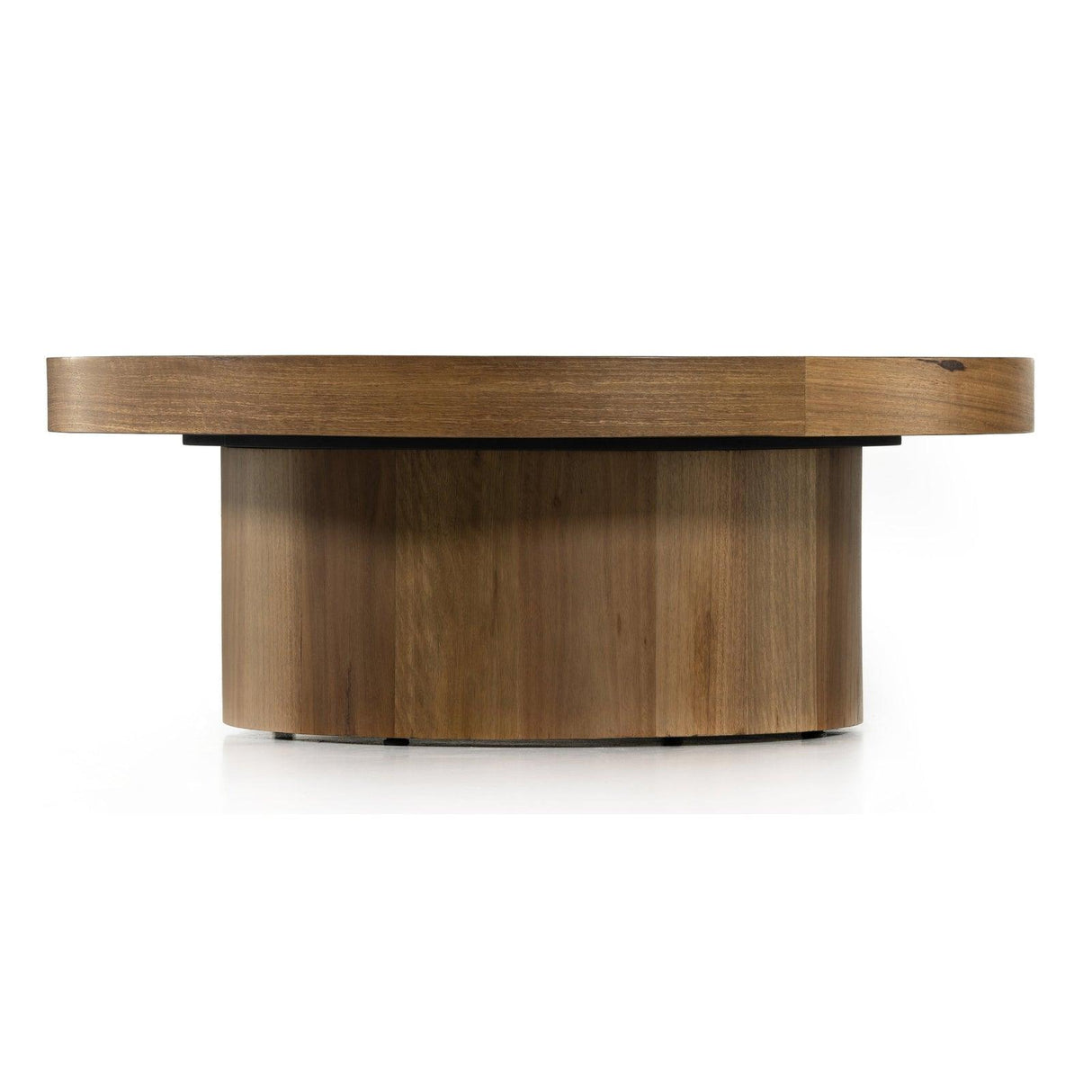 Four Hands Hudson Pedestal Coffee Table