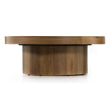 Four Hands Hudson Pedestal Coffee Table
