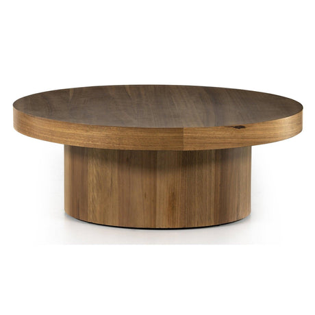 Four Hands Hudson Pedestal Coffee Table